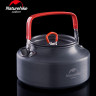 Чайник туристический NATUREHIKE NH17C020-H 1.45л серый 6927595708729