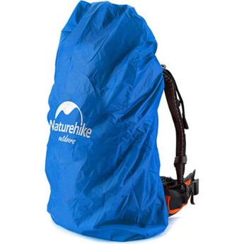 Чехол для рюкзака NATUREHIKE NH15Y001-Z водонепроницаемый синий 50-75 L