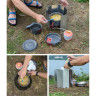 Экран ветрозащитный NATUREHIKE NH15F008-B 6927595787236 8 секций