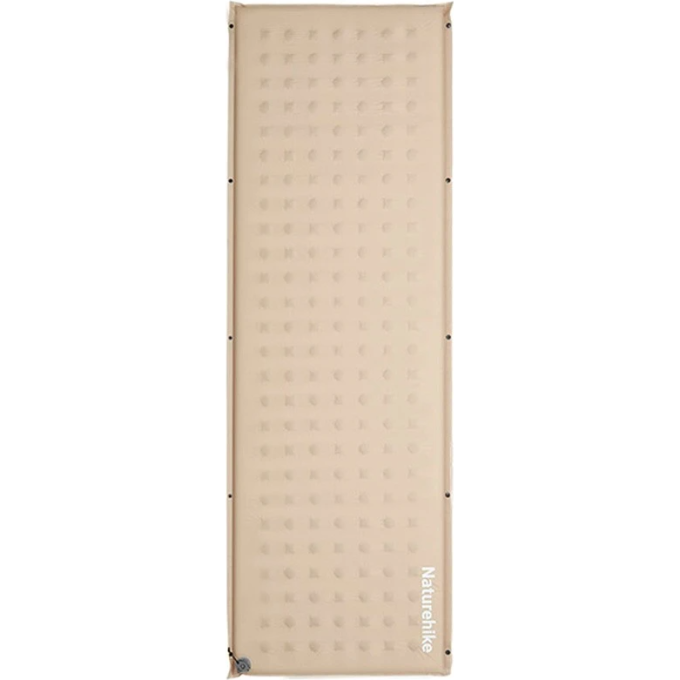 Коврик NATUREHIKE CNK2550WS025 D Series 6см R4.6 самонадувной туристический бежевый 6977465866059
