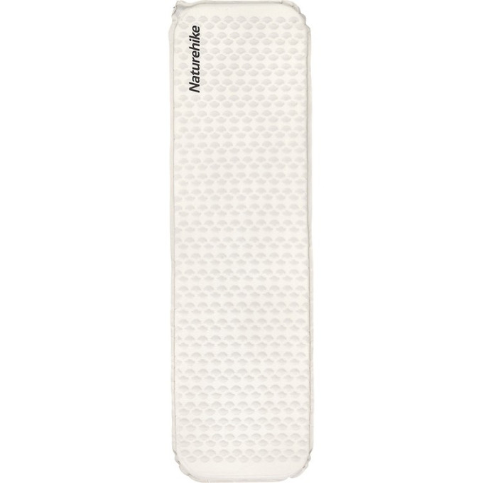 Коврик самонадувной NATUREHIKE CNK2300DZ013 Ultralight, прямоугольный, серый 6976023926976