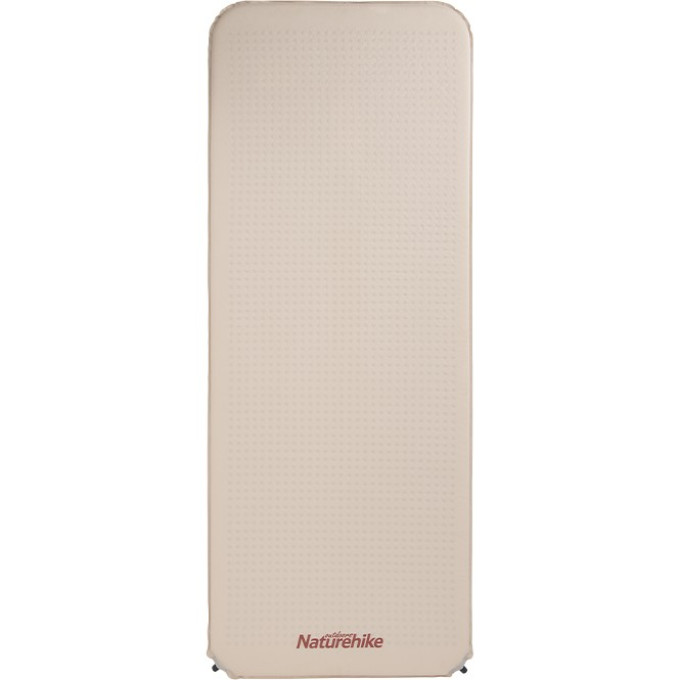 Коврик самонадувной NATUREHIKE NH20DZ002 бежевый 6см 6927595795248