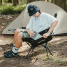 Кресло складное NATUREHIKE SEA MOON 002 CNK2450JJ019 чёрное 6927595788622