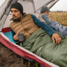Мешок спальный NATUREHIKE LW180 NH21MSD09 6927595777961L мини размер XL, зеленый молния слева