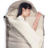 Мешок спальный NATUREHIKE NH21MSD11 6927595788295L хаки молния слева