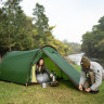 Палатка 2-местная NATUREHIKE СLOUD TUNNEL NH20ZP006 6927595761977 20D зеленый