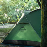 Палатка NATUREHIKE BEAR-UL2 NH20ZP108 20D двухместная, зеленая, 6927595747711