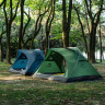 Палатка NATUREHIKE BEAR-UL2 NH20ZP108 20D двухместная, зеленая, 6927595747711