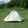 Палатка NATUREHIKE CLOUD-CREEK CNK2300ZP024 белый 6976023923739