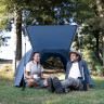 Палатка NATUREHIKE NH21ZP015 трехместная + 1 допместо, зеленый 6927595794029