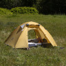 Палатка NATUREHIKE P-SERIES NH18Z033-P 210T/65D, трехместная, серо-голубая 6927595783634