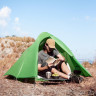 Палатка NATUREHIKE СLOUD UP CNK2450WS032 210T одноместная зелёная 6927595798614