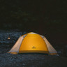 Палатка NATUREHIKE YUNCHUAN-PRO ULTRA-LIGHT 4 SEASONS CNK2300ZP024 2-местная желтый/серый 6976023923685