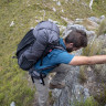 Рюкзак NATUREHIKE ROCK SERIES 60L+5L с рамой Hiking, Climbing, Trekking and Travelling Black, 6927595746370