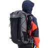 Рюкзак NATUREHIKE ROCK SERIES NH19BP095 6927595761649 60L+5L с рамой dyneema черный