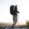 Рюкзак NATUREHIKE ROCK SERIES NH19BP095 6927595761649 60L+5L с рамой dyneema черный