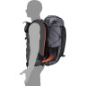 Рюкзак NATUREHIKE ROCK SERIES NH19BP095 6927595761649 60L+5L с рамой dyneema черный