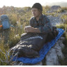 Спальный мешок NATUREHIKE CICADA WING CW700 CNK2450WS048 утиный пух черный M 6927595788387