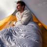 Спальный мешок NATUREHIKE CICADA WING CW700 CNK2450WS048 утиный пух серый M 6927595788127
