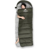 Спальный мешок NATUREHIKE U SERIES U250S двойной хлопок осень-зимамолния слева Green 6927595764305L