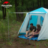 Стойки для тента NATUREHIKE NH19PJ042 оцинкованное железо 2,4 м 4 секции (2шт) 6927595741931