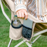 Стул NATUREHIKE CNK2550JJ022 STELLALUNA T04 складной черный 6977465866004